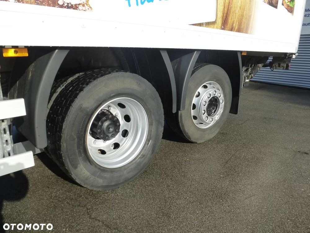 Mercedes-Benz ACTROS ANTOS 2543 6X2 CHŁODNIA IZOTERMA OS SKRĘTNA PODNOSZONA SUPER STAN - 14