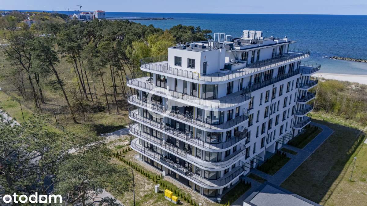 Duży apartament 3-pokojowy | Przy plaży