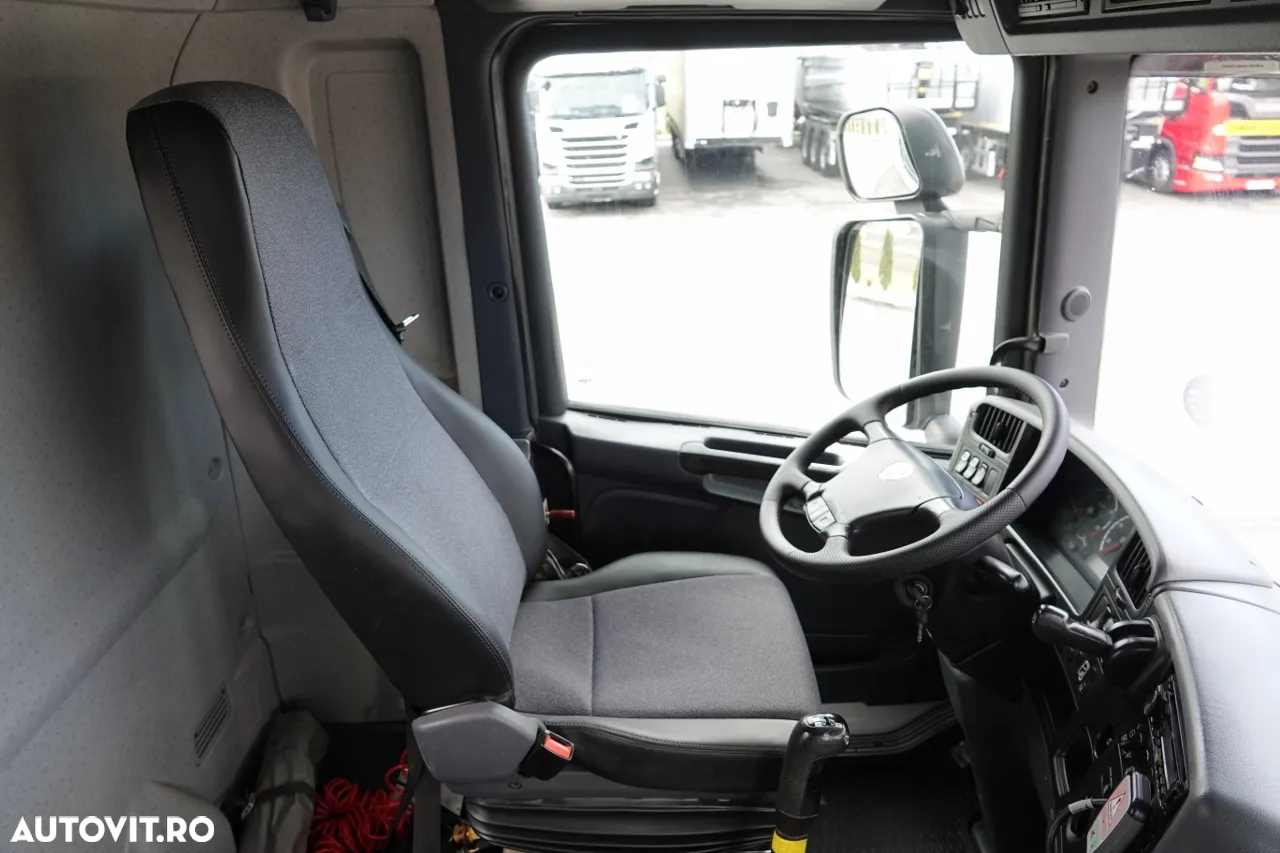 Scania R 420/ 6x4 / 2-SIDE TIPPER / HYDROBRATA / BORDMATIC / HYDROKLAPA / MANUAL / IMPORTAT - 30