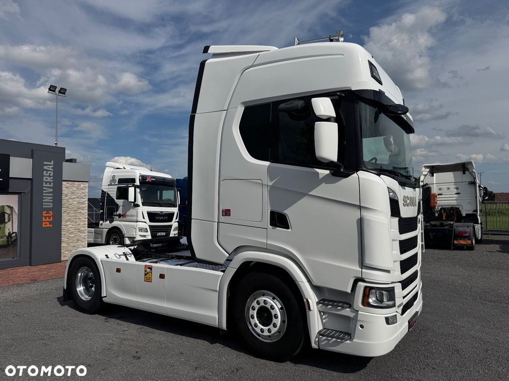 Scania 500 S / Automat / Retarder / P+T Poduszki / Full Spoiler / Super Stan / z Francji - 16
