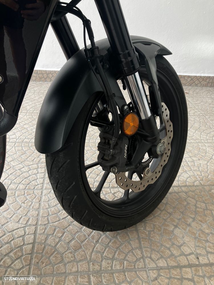 Honda CB Neo Sports Café - 4