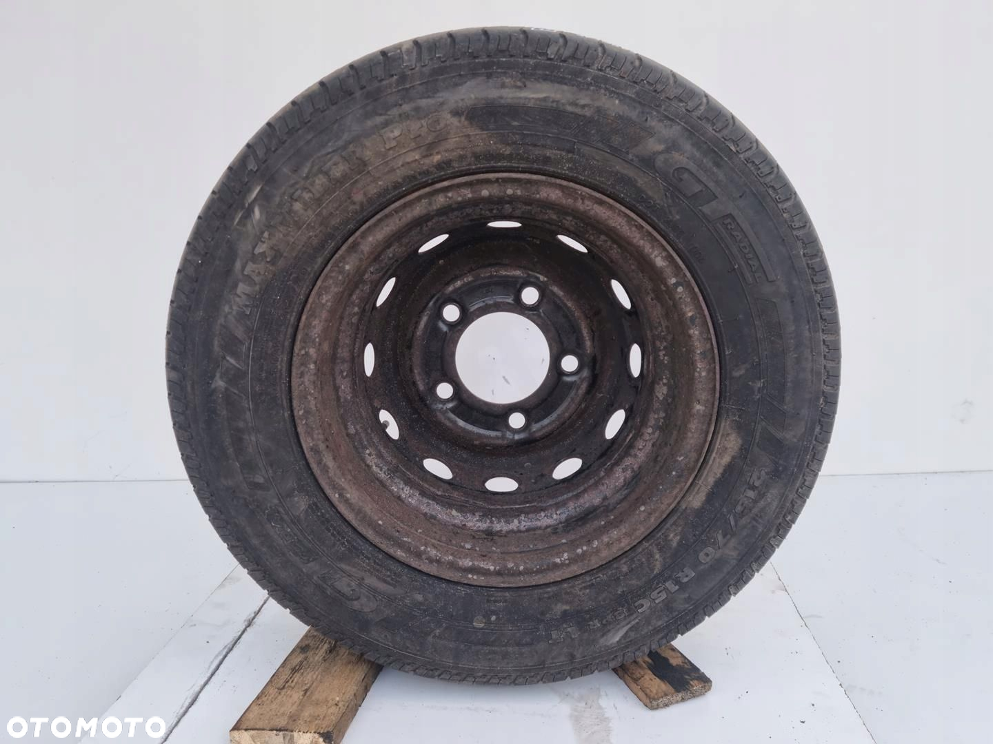Nissan Cabstar FELGA STALOWA KOŁO 15 cali 215/70 R15 R15C 40300G4900 5X170 - 12