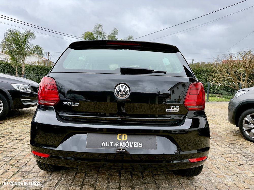 VW Polo 1.4 TDi BlueMotion - 4
