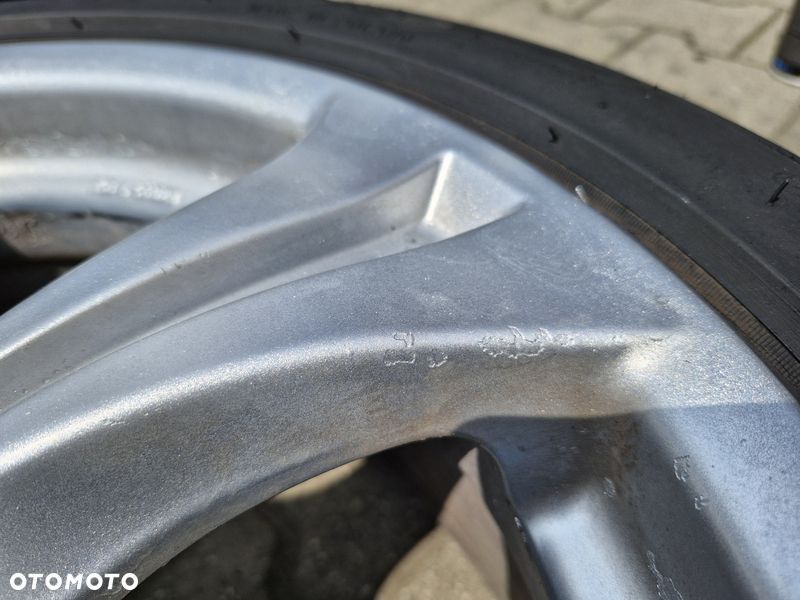 SUBARU LEGACY 5 V FELGI ALUMINIOWE ALUFELGI 18'' CALI 5x100 8JX18 ET35 - 11