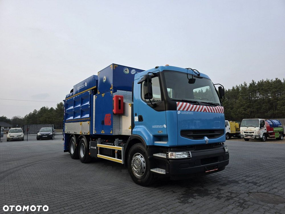 Renault MTS DINO 3 odkurzacz koparka ssąca substancje sypkie - 3