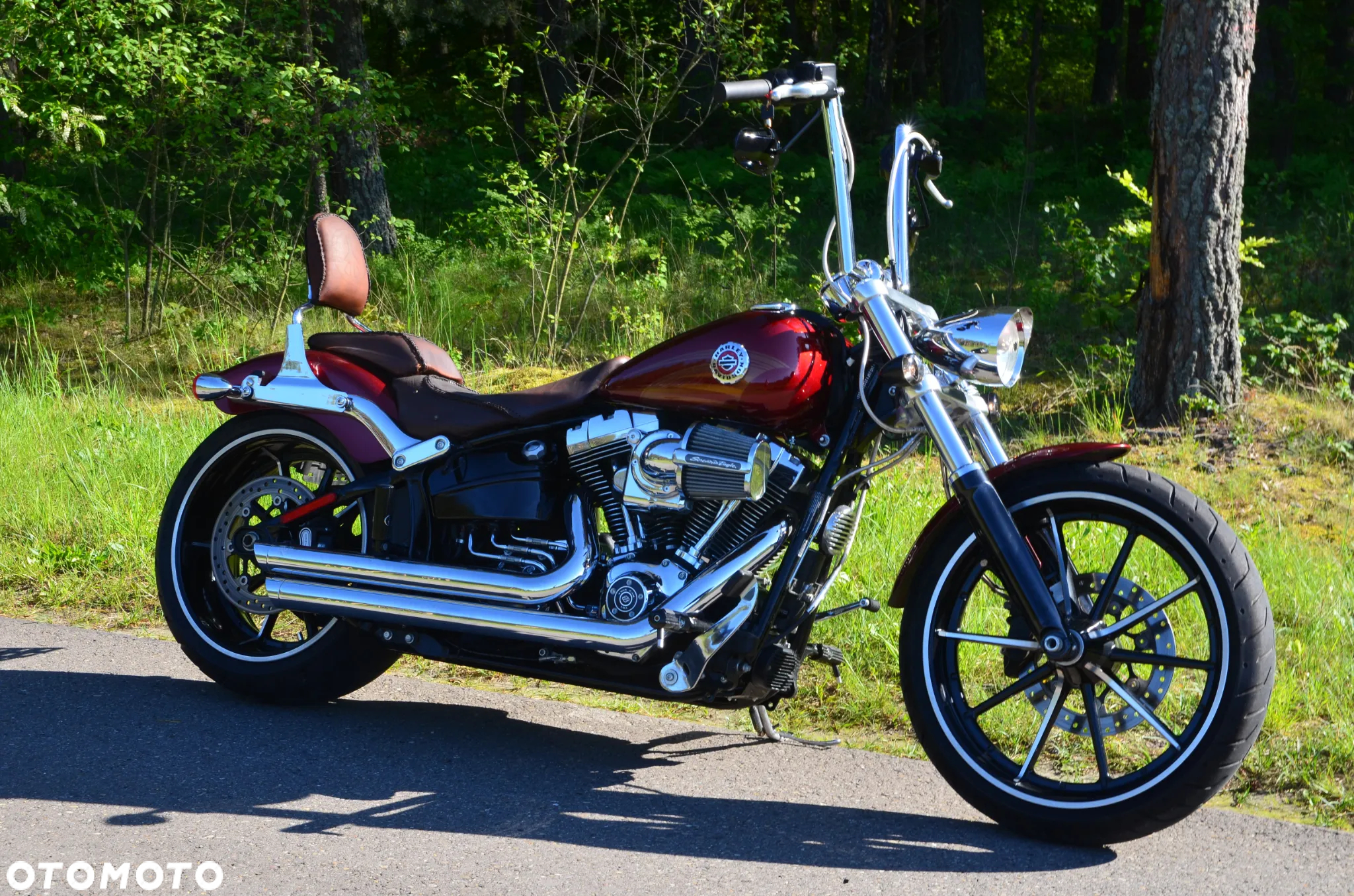 Harley-Davidson Softail Breakout - 30