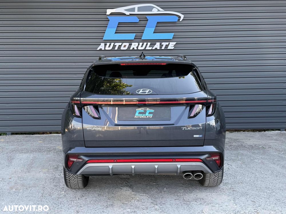 Hyundai Tucson 1.6 CRDi 48V-Hybrid 2WD DCT N Line - 5