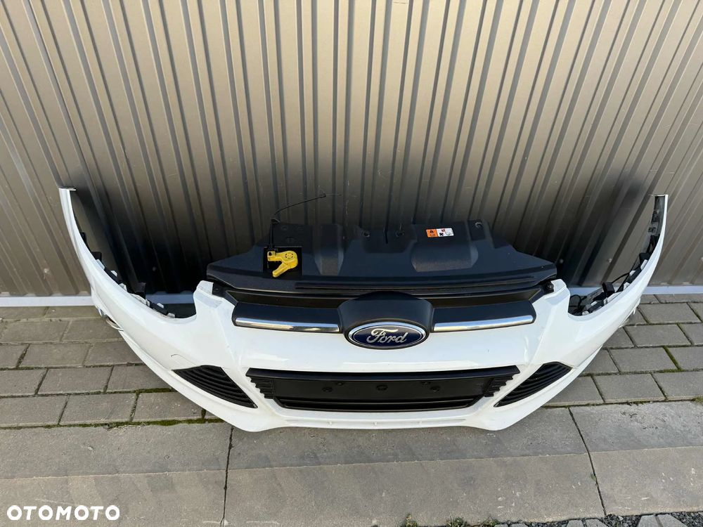 FORD FOCUS 3 MK3 ZDERZAK PRZÓD PRZEDNI Kompletny halogeny 5B 2010-2014r. - 8