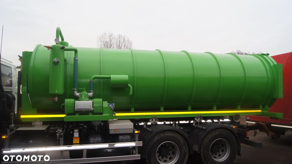 Nowa beczka asenizacyjna zbiornik zabudowa asenizacyjna na hakowca beczka - 8
