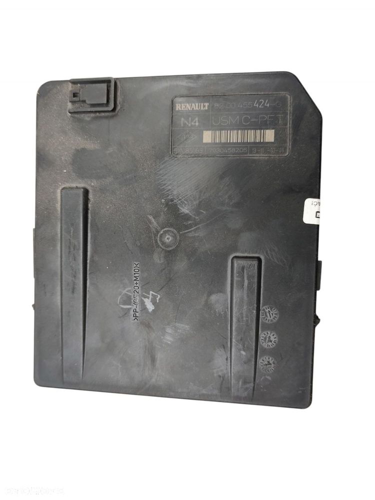 SKRZYNKA BEZPIECZNIKÓW MODUŁ USM N4 RENAULT MEGANE II 8200455424G - 4