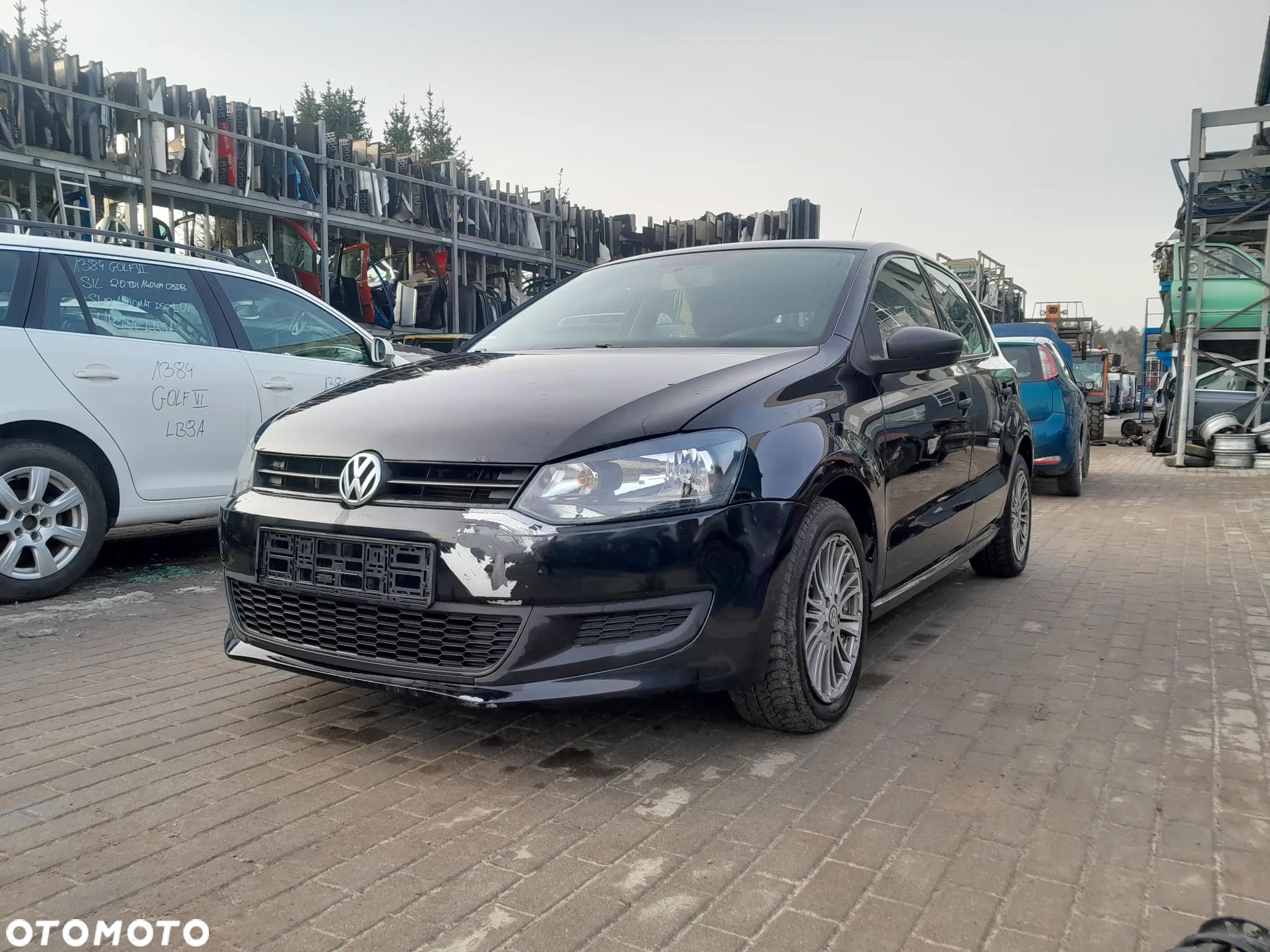 VW POLO 6R WÓZEK SANKI PRZEDNIEGO ZAWIESZENIA 1.6 TDI - 1