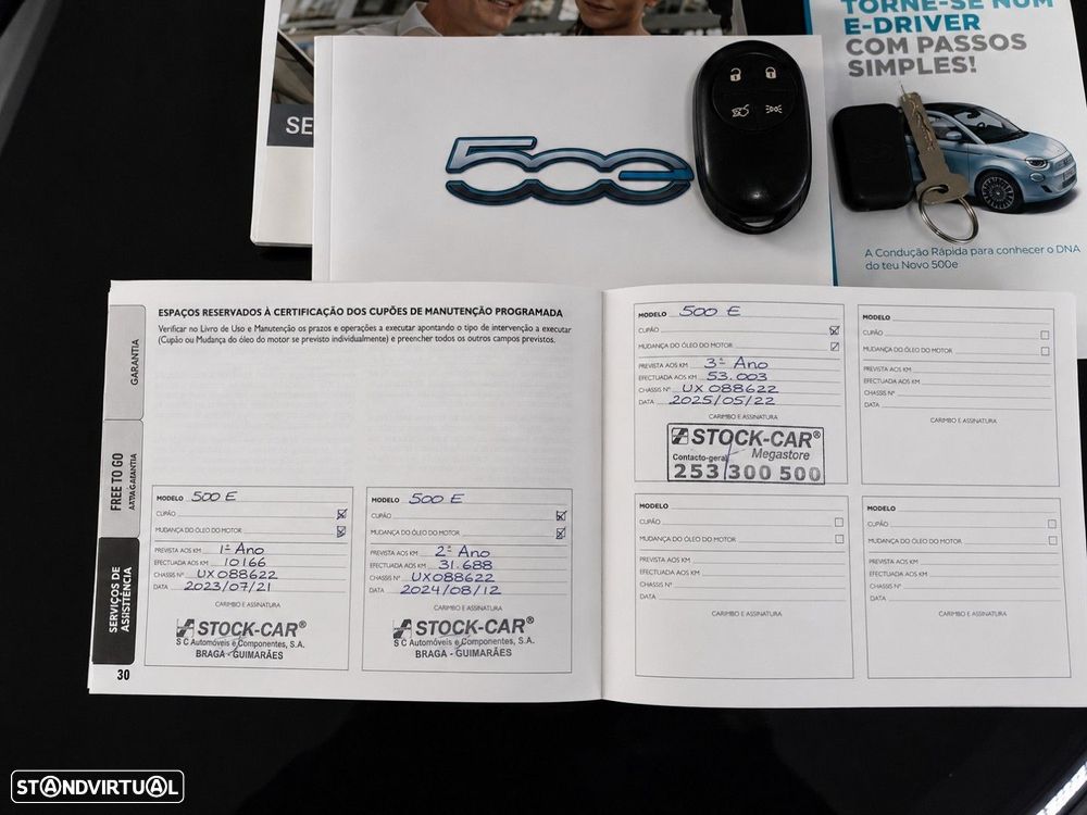 Fiat 500e La Prima - 36