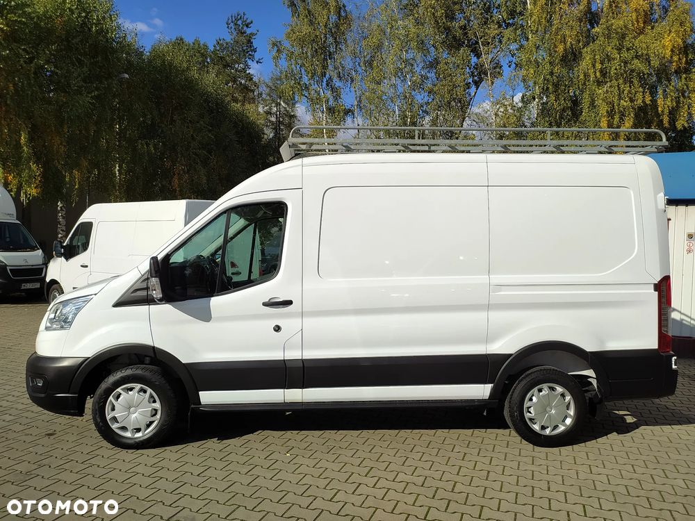 Ford TRANSIT 11/2020 MAŁY PRZEBIEG BAGAŻNIK GWARANCJA MECHANICZNA 1-ROK - 3