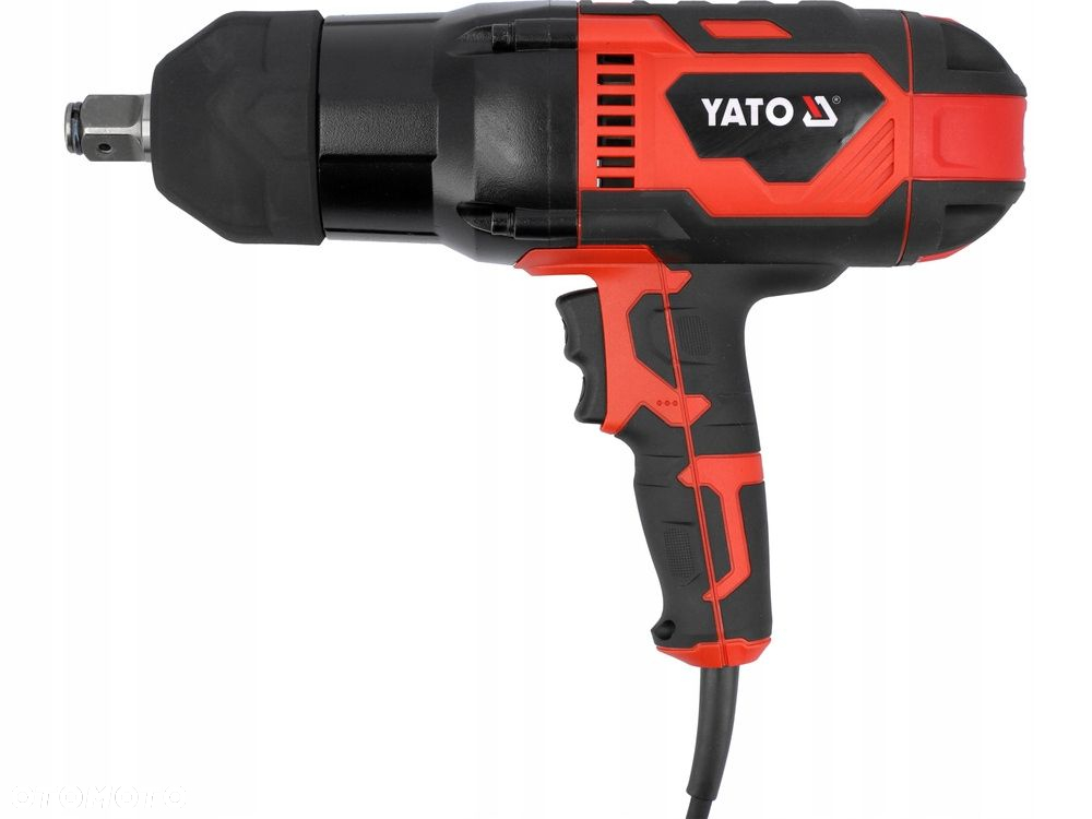 YATO ELEKTRYCZNY KLUCZ UDAROWY 3/4" 1200W/2000NM  ADAPTER WALIZKA YT-82025 - 2