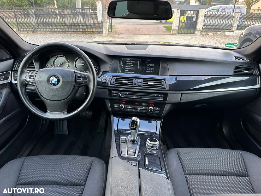 BMW 5 Series 2012 — imagine 8
