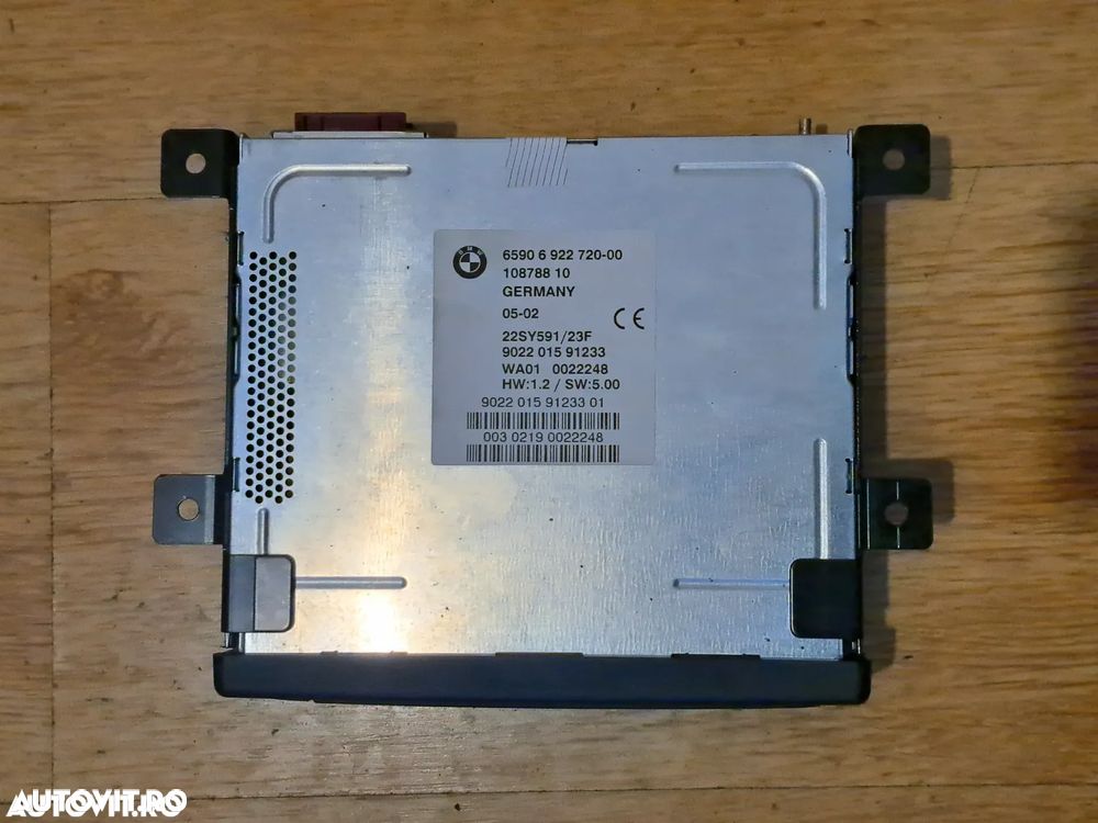 Unitate control ECU modul navigatie cititor CD GPS Original BMW E46 E39 E83+LCI E53 E85 E86 R50 R53 R52 - 2