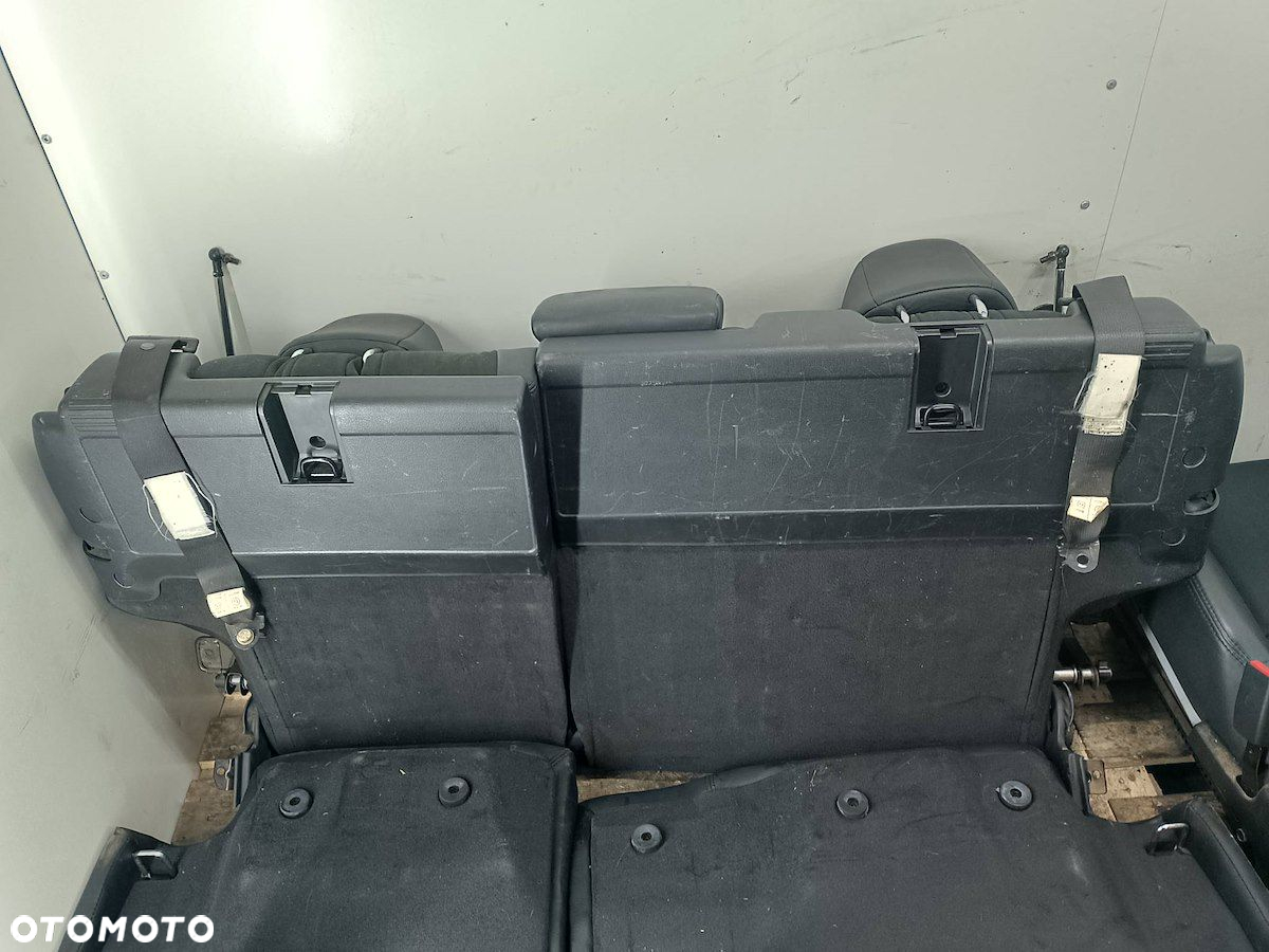 FOTELE KANAPA BOCZKI PÓŁ-SKÓRA KOMPLET HONDA ACCORD VII 2.2 I-CTDI KOMBI - 2