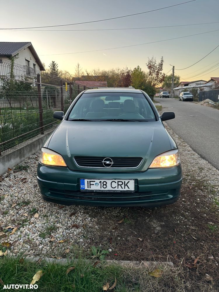 Opel Astra - 1