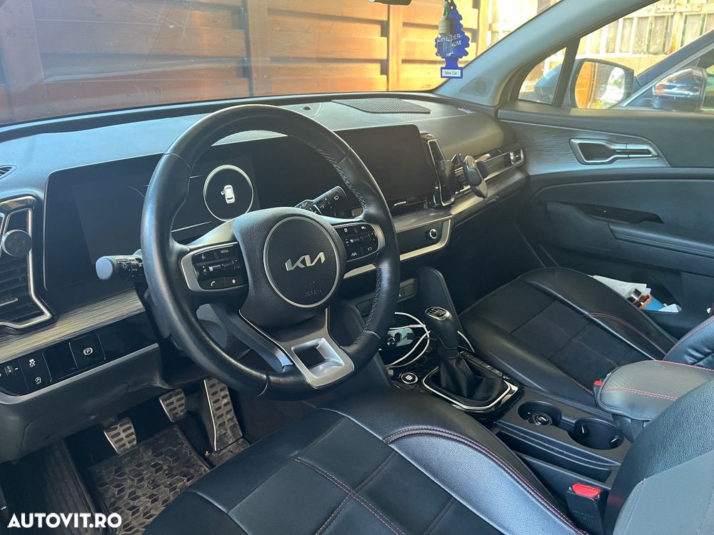 Kia Sportage 1.6 T-GDI MHEV 6MT 4x2 Style - 7