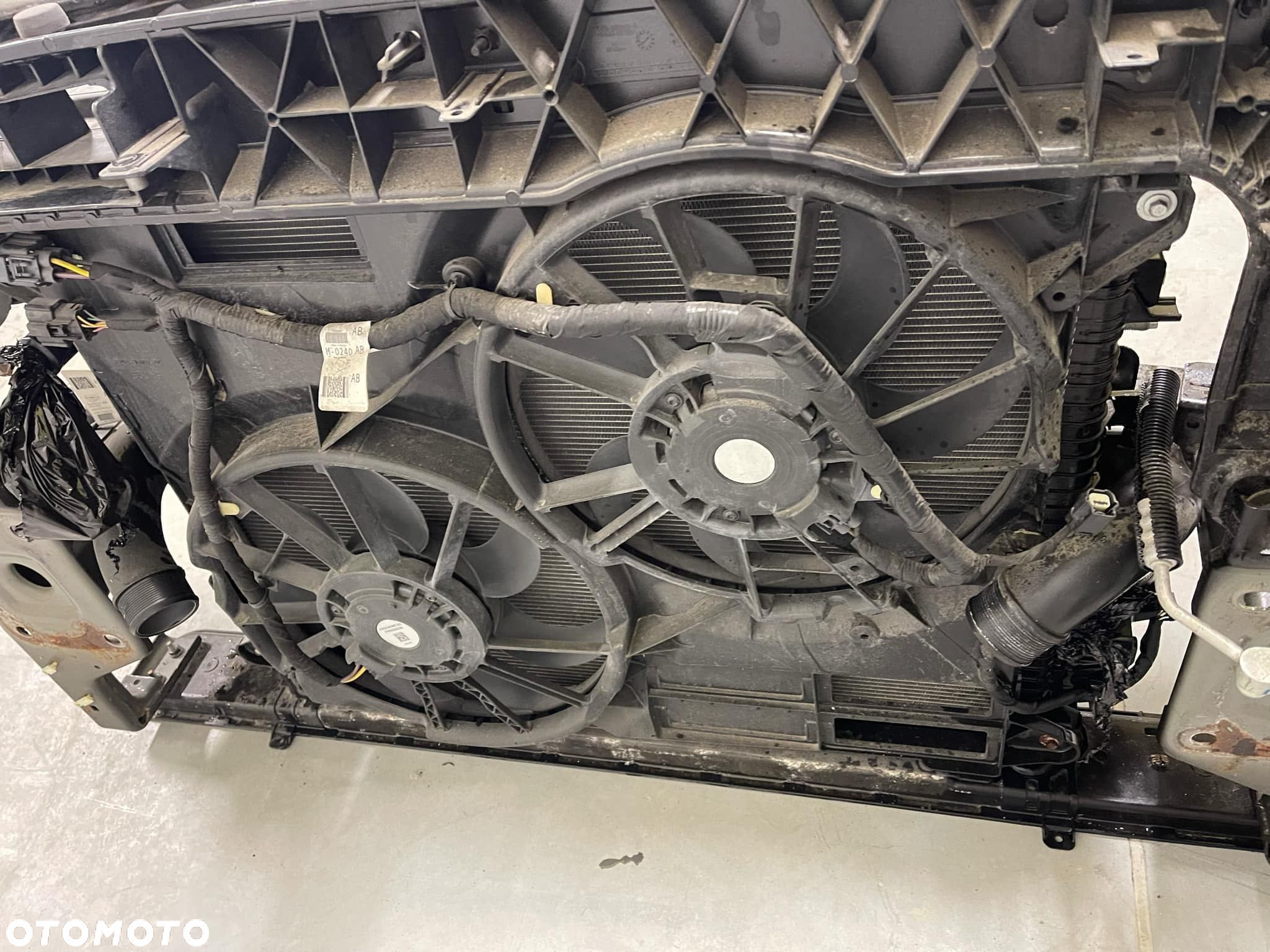 Pas Przedni Wzmocnienie Belka Radar Chłodnice Zamek Ford EDGE 2.0 USA - 4