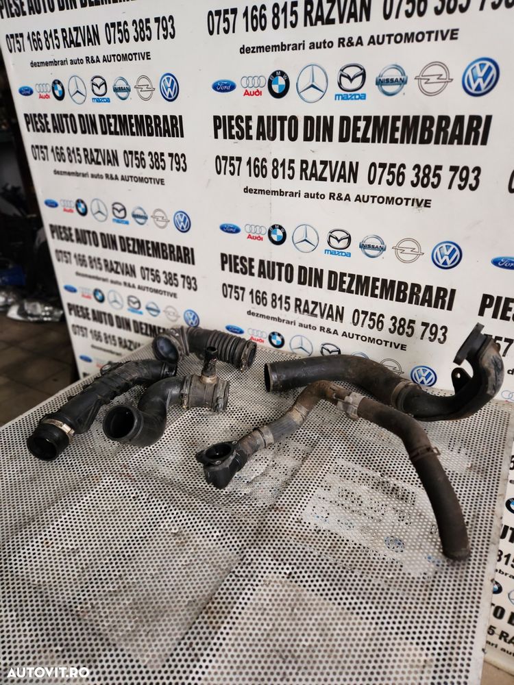 Furtun Conducta Tubulatura Intercooler Turbo Mazda CX5 CX-5 An 2013-2014-2015-2016-2017 2.2 Diesel - 2