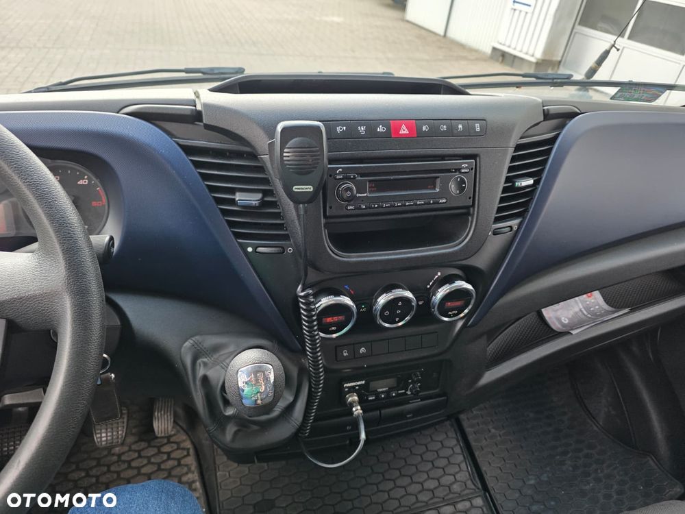 Iveco 50C18 Plandeka Firanka 12EP Max Rozstaw osi 4750 Krajowy Super Stan ! - 8