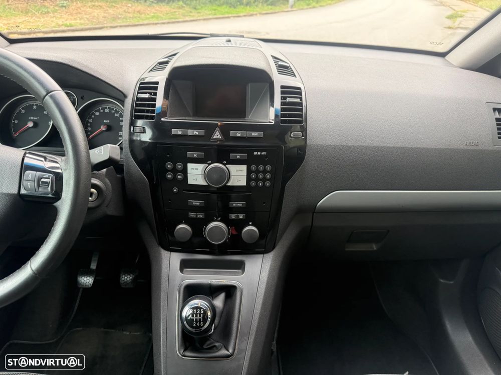 Opel Zafira 1.7 CDTi Cosmo - 20