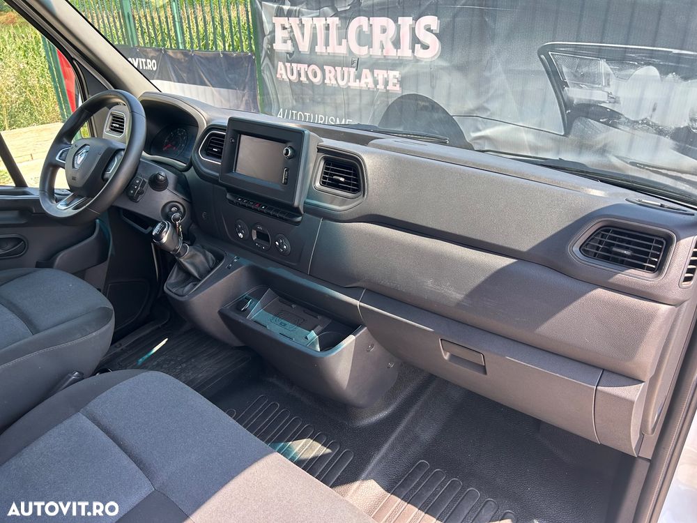 Renault Master BOX 8 EUROPALETI LIFT SPATE - 28