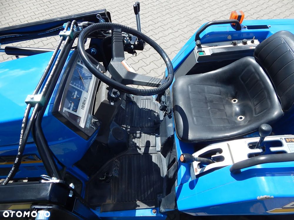 Iseki TU237 - 5