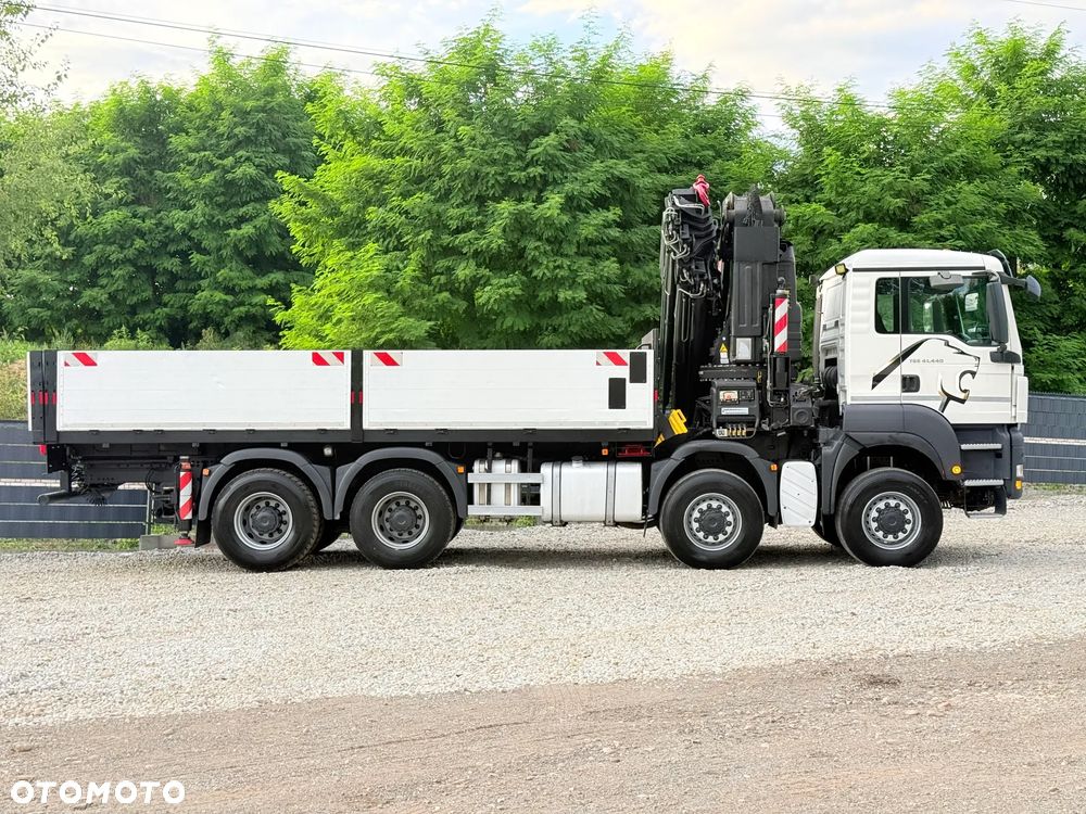 MAN * MAN 41.440 TGS * Napęd 8x6 * HDS Kran Hiab 700 E-9 HIPRO * 22 M * Energetyka * Sprowadzony * - 32