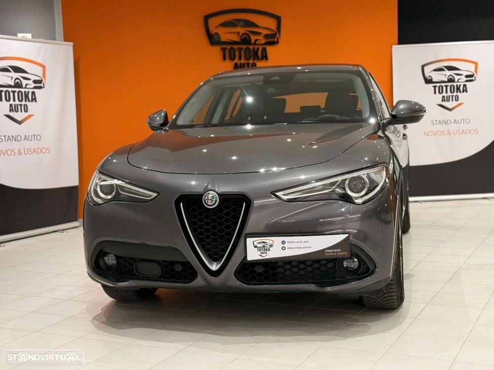 Alfa Romeo Stelvio 2.2 16V AT8 Super - 2