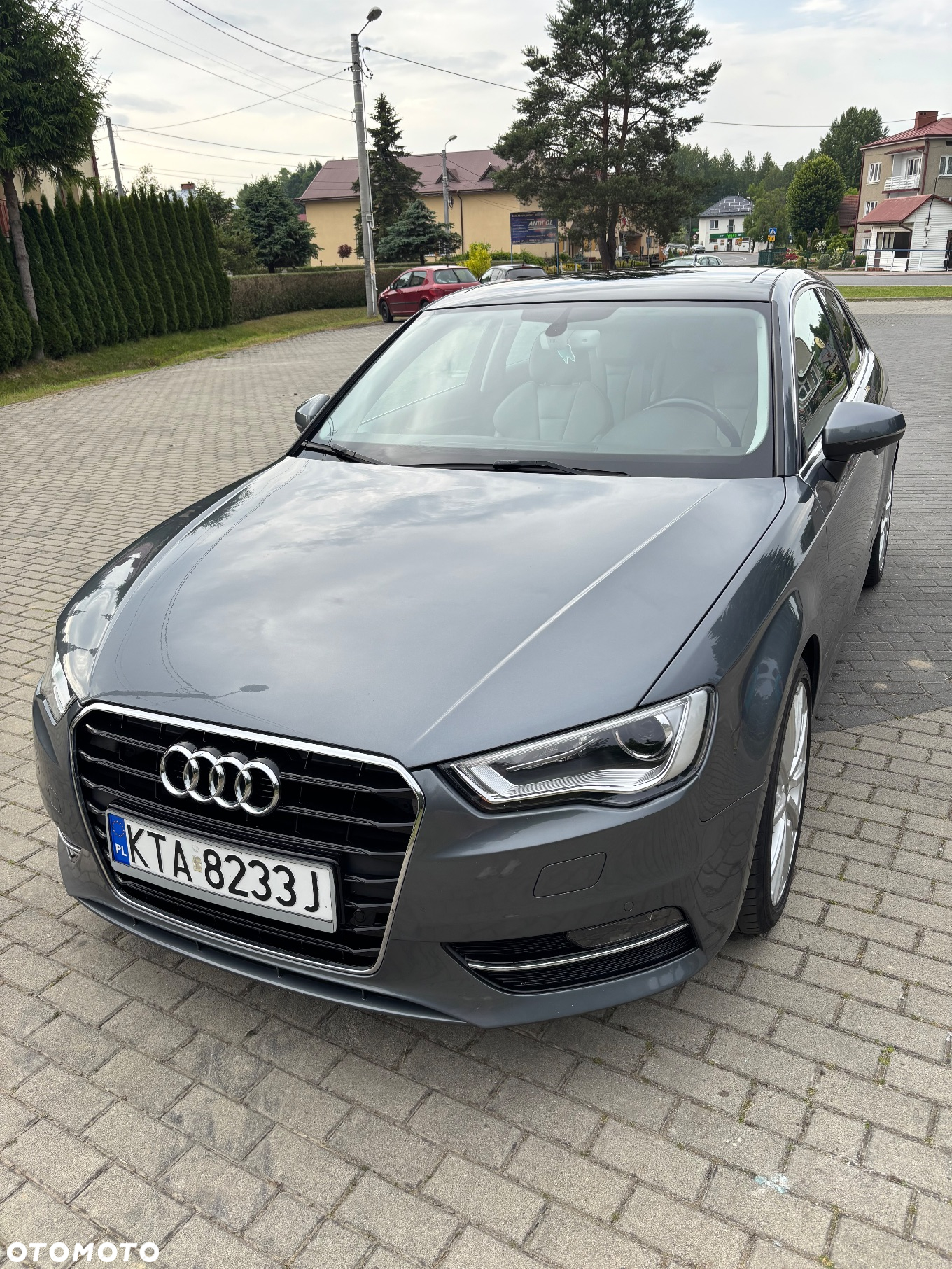Audi A3 2.0 TDI (clean diesel) S tronic S line Sportpaket - 3