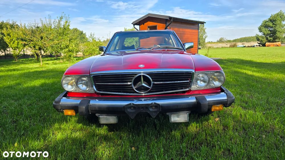 Mercedes-Benz Sl 1975 photo 2