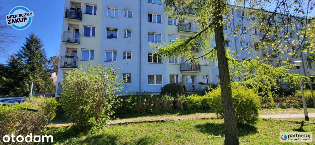 Mieszkanie 2 pok w Oliwie na parterze
