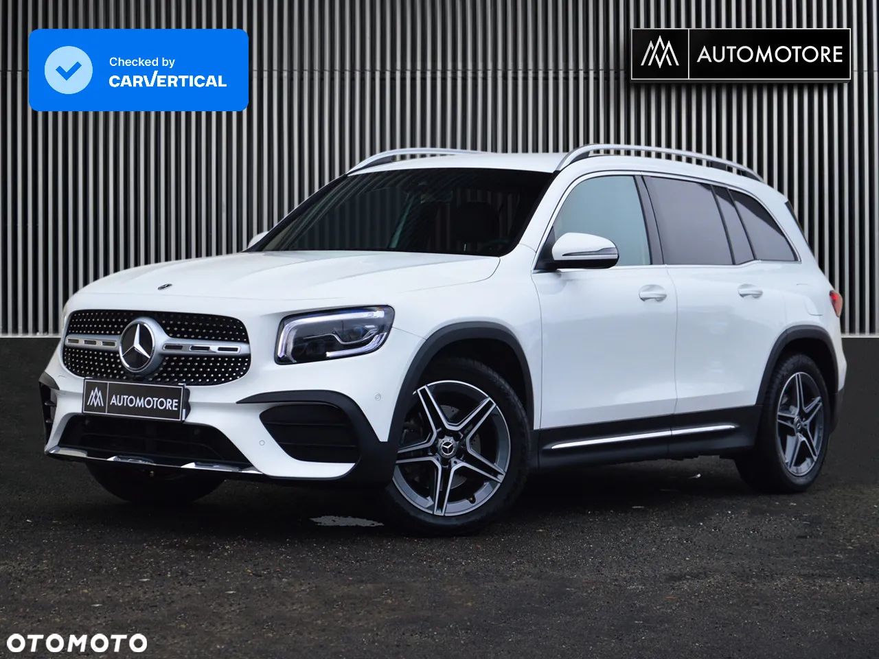 Mercedes-Benz GLB 200 4-Matic AMG Line 8G-DCT - 1