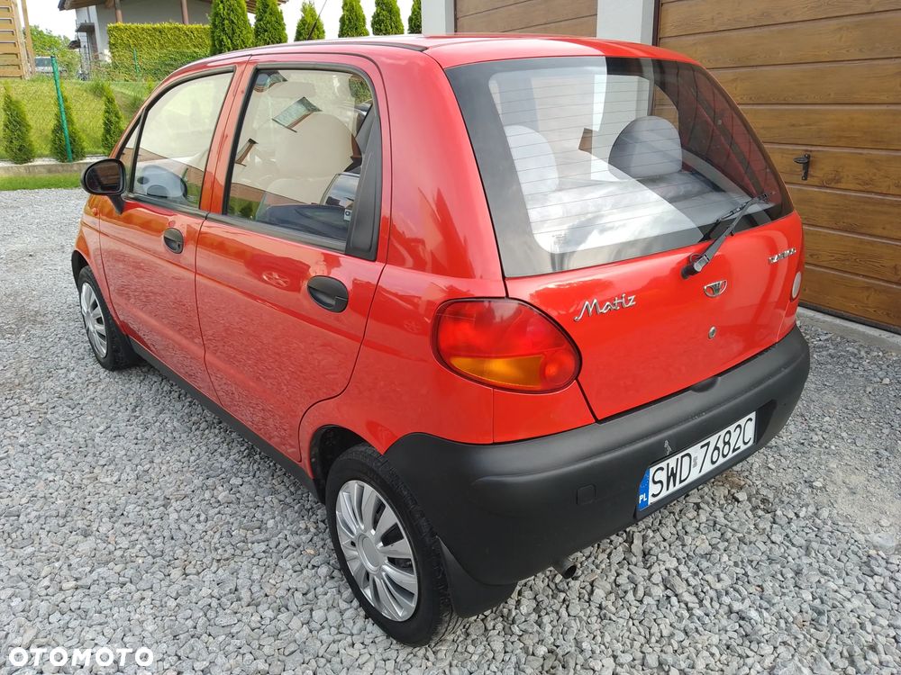 Daewoo Matiz - 6