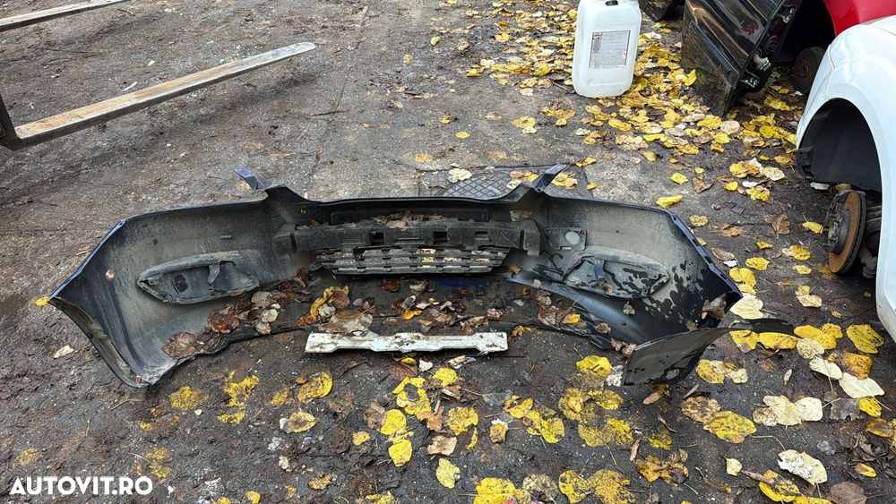 Bara fata Opel Zafira B facelift 2008 albastru - 12