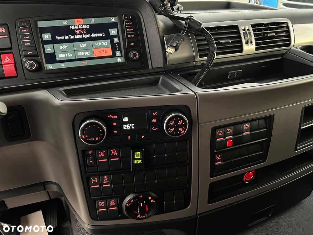 MAN TGS 18.500 TOP1 NAUKA JAZDY POLIFT ELKA AUTOMAT 4x2 STANDARD 315/70r22.5 SUPER STAN TGX 470 460 420 430 500 510 400 360 410 - 12