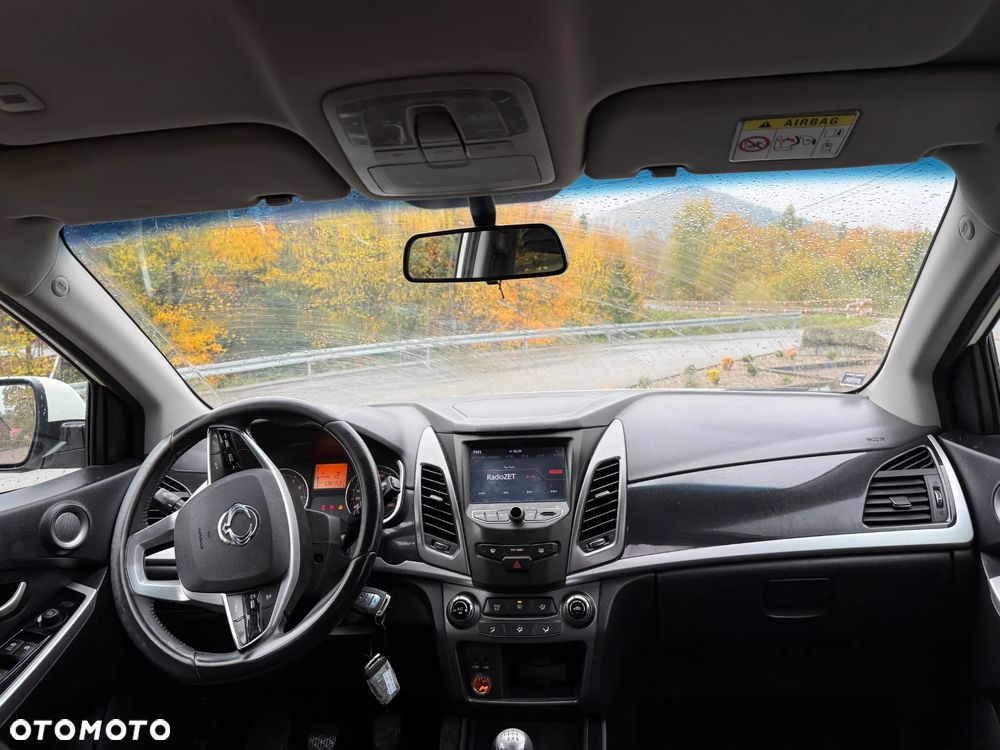 SsangYong/KGM Korando 2.0 Crystal - 15