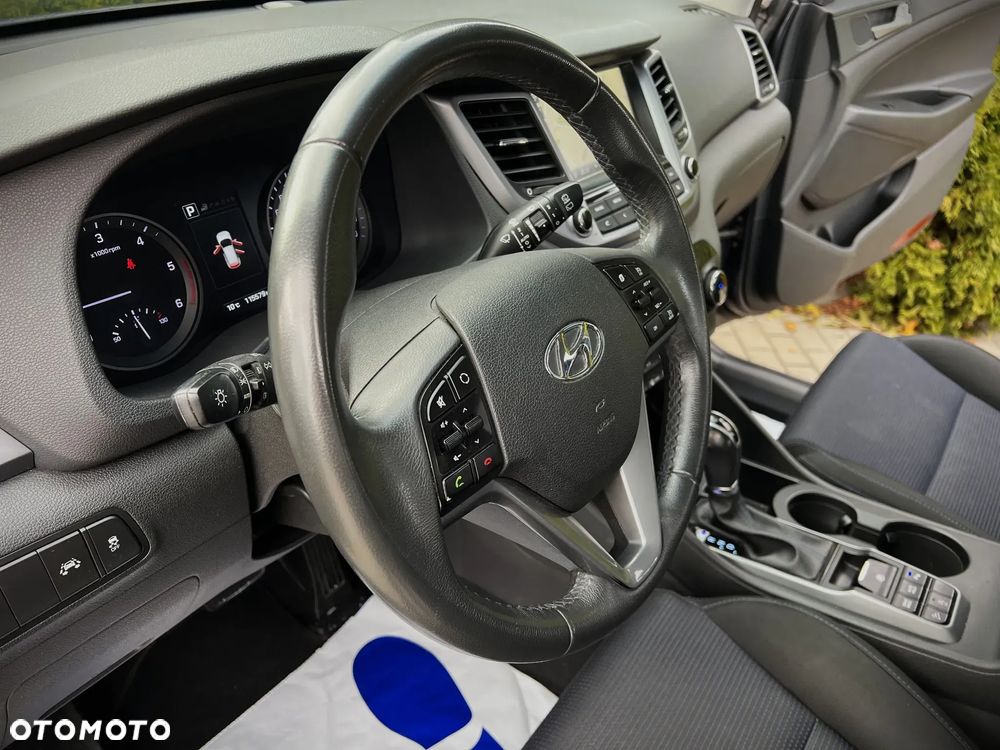 Hyundai Tucson 1.7 CRDI BlueDrive Comfort 2WD DCT - 20