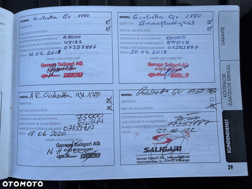 Alfa Romeo Giulietta 1.8 TBi 16V TCT Quadrifoglio Verde - 37