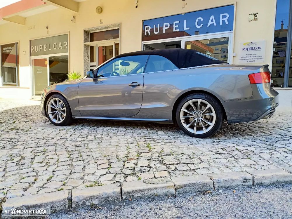 Audi A5 Cabrio 2.0 TDi Multitronic S-line - 3