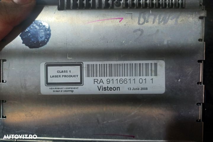 Radio cd 9116611 01 BMW Seria 1 E87 [2004 - 2007] Hatchback 118d MT ( - 4