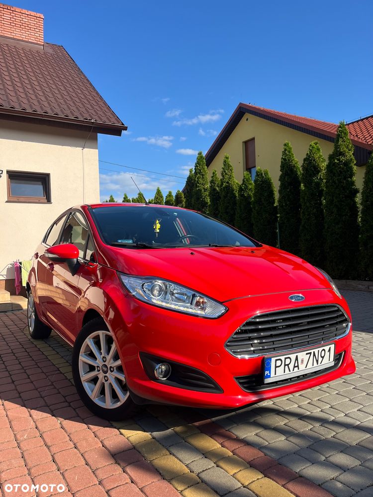 Ford Fiesta 1.0 EcoBoost SYNC Edition ASS - 1