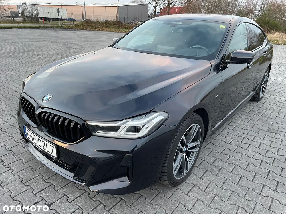 BMW 6GT 620d M Sport sport - 2