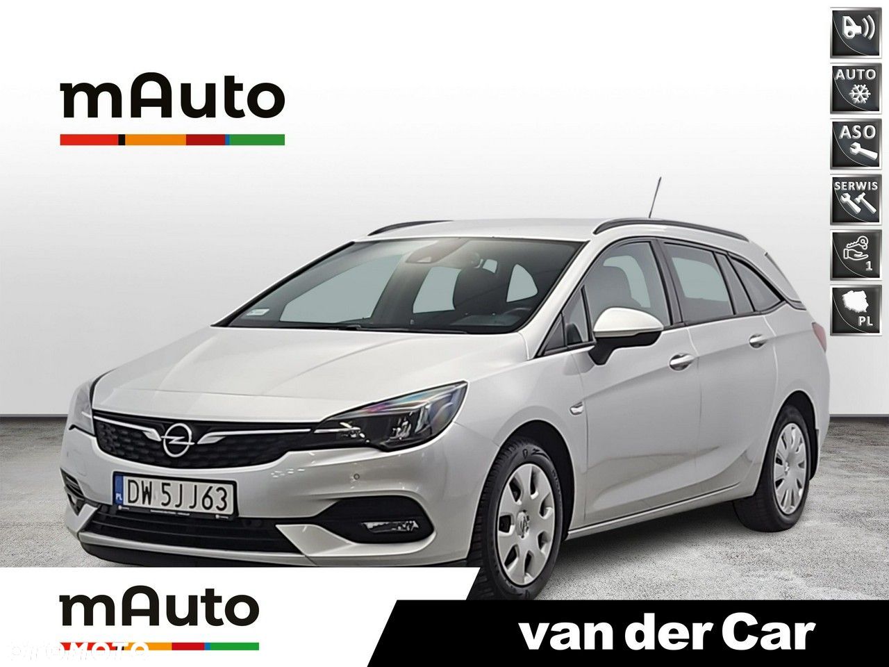 Opel Astra V 1.5 CDTI GS Line S&S - 1