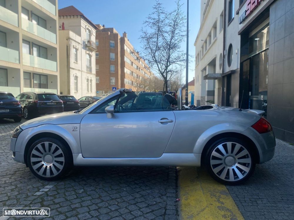 Audi TT Roadster 1.8 T S-line - 12