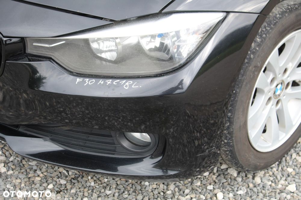 ZDERZAK PRZÓD PRZEDNI BMW F30 F31 475 BLACKSAPPHIRE - 5