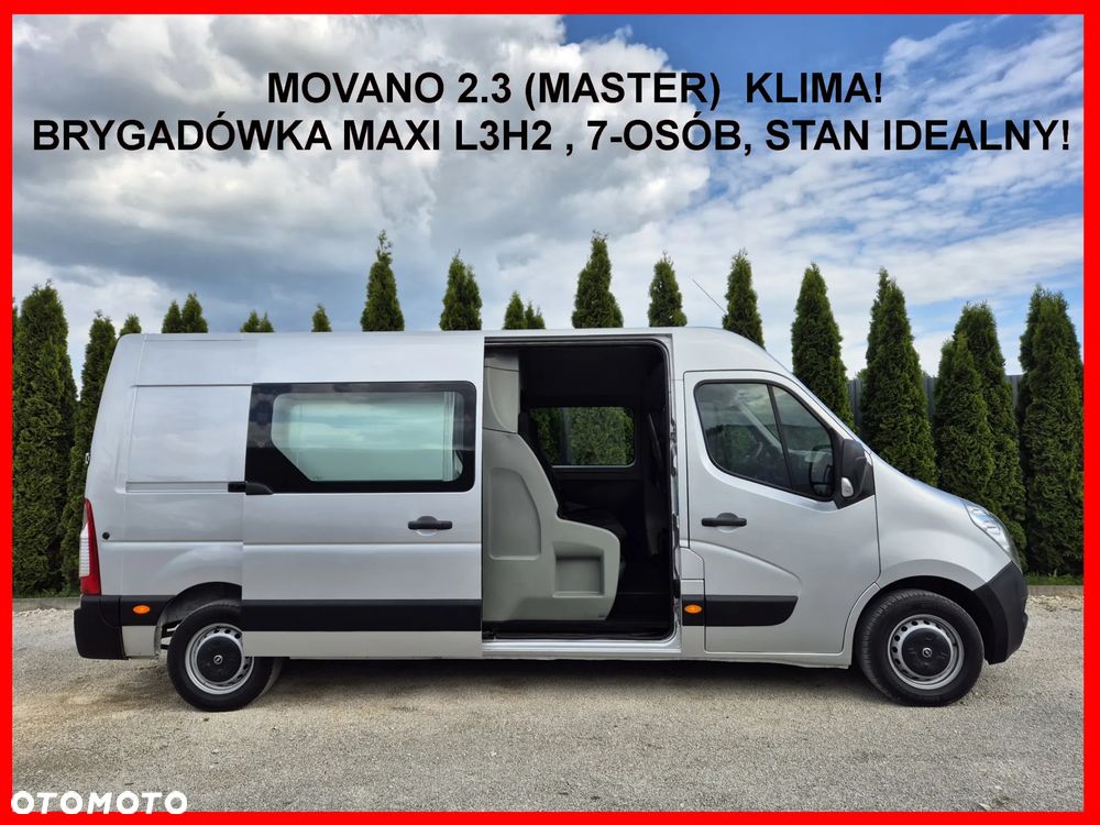 Opel Movano 2.3/Brygadówka L3H2/ - 21