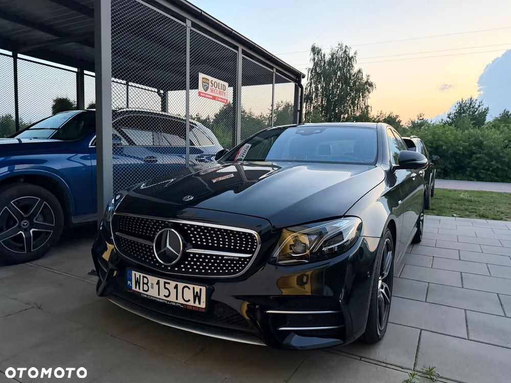 Mercedes-Benz Klasa E AMG 53 4-Matic+ - 1